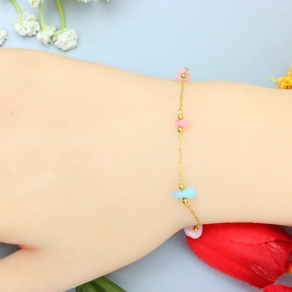 "Elegant & Trendy Bracelet, A Perfect Gift for Women, Thoughtful, EVCH1005 - Picture 1 of 9